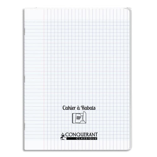 Cahier quadrillé Oxford 24x32 cm 96 pages 90g