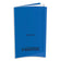 R?pertoire polypropylène 192 pages 90g 11x17 qbleu
