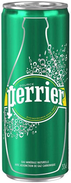 eu gazeuse Perrier 33cl - prêt à boire