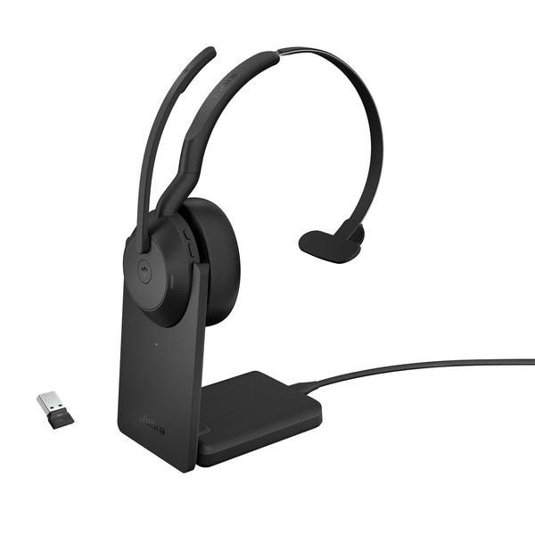 Micro Casque Mono - Réduction de Bruit Active