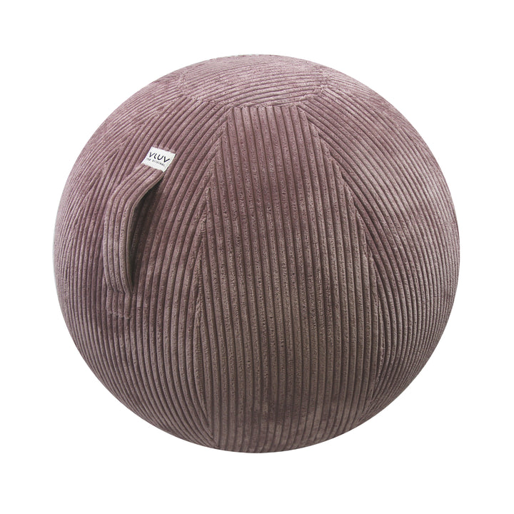 Ballon d'assise en velours - Ergonomie et confort