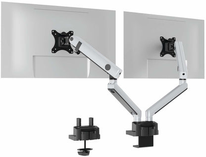 Support écran double - ergonomie et flexibilité