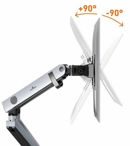 Support écran double - ergonomie et flexibilité