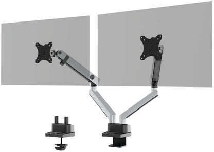 Support écran double - ergonomie et flexibilité