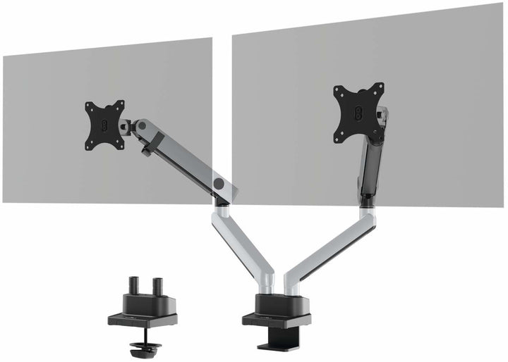 Support écran double - ergonomie et flexibilité