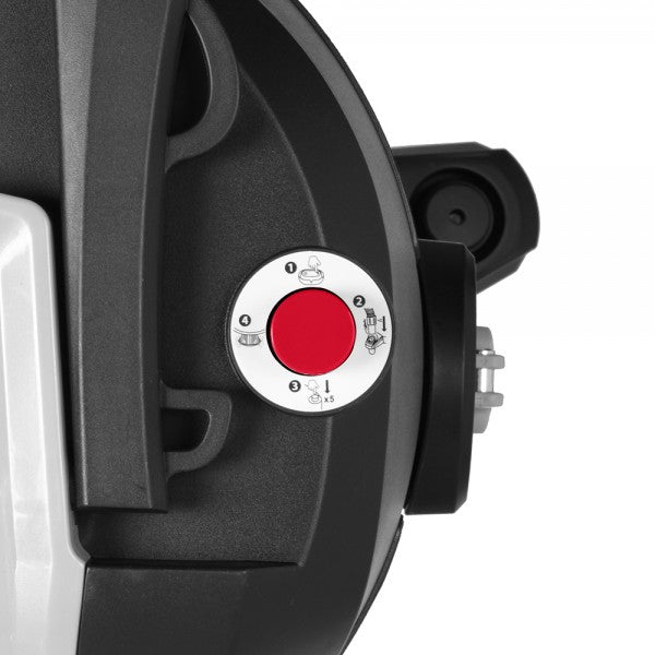 Aspirateur sans sac Livoo 1200W 23L Noir/Inox