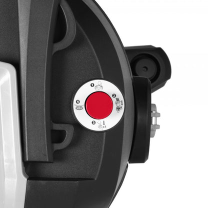 Aspirateur sans sac Livoo 1200W 23L Noir/Inox