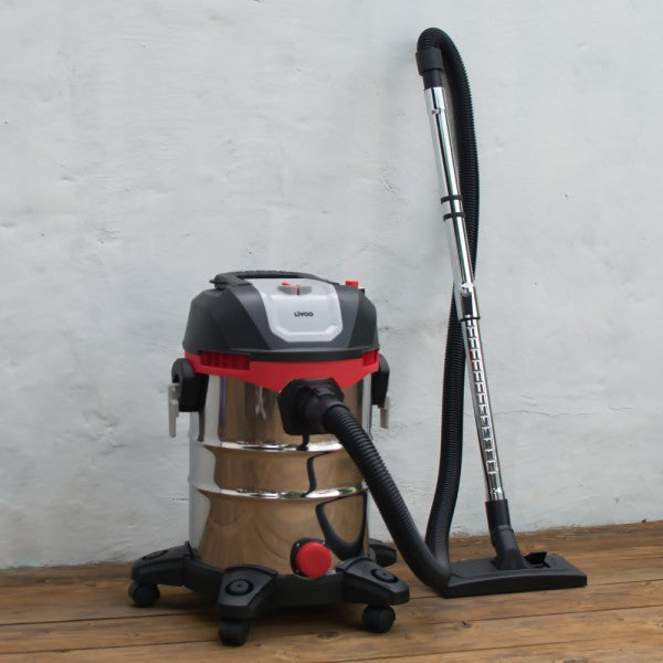 Aspirateur sans sac Livoo 1200W 23L Noir/Inox