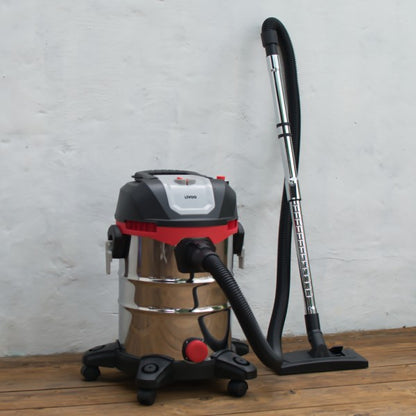 Aspirateur sans sac Livoo 1200W 23L Noir/Inox