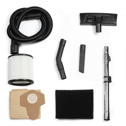 Aspirateur sans sac Livoo 1200W 23L Noir/Inox