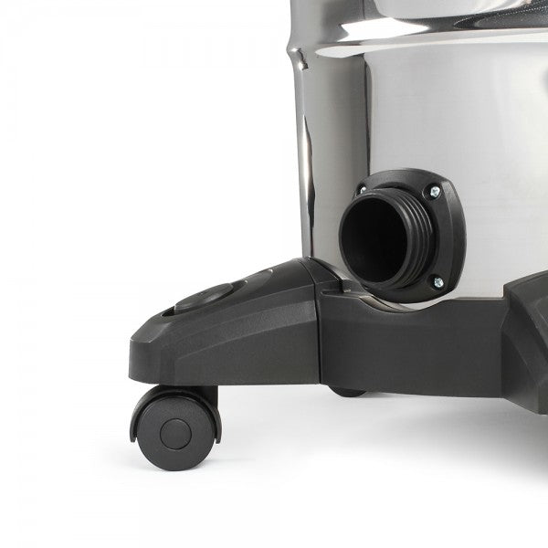 Aspirateur sans sac Livoo 1200W 23L Noir/Inox