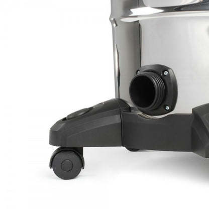 Aspirateur sans sac Livoo 1200W 23L Noir/Inox
