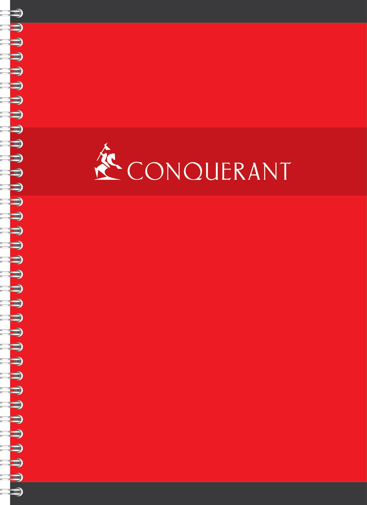 Cahier A4 Spirale - 100 Pages Quadrillées 5mm