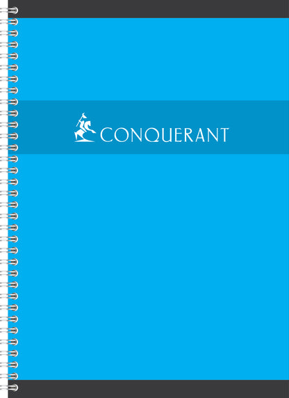 Cahier A4 Spirale - 100 Pages Quadrillées 5mm