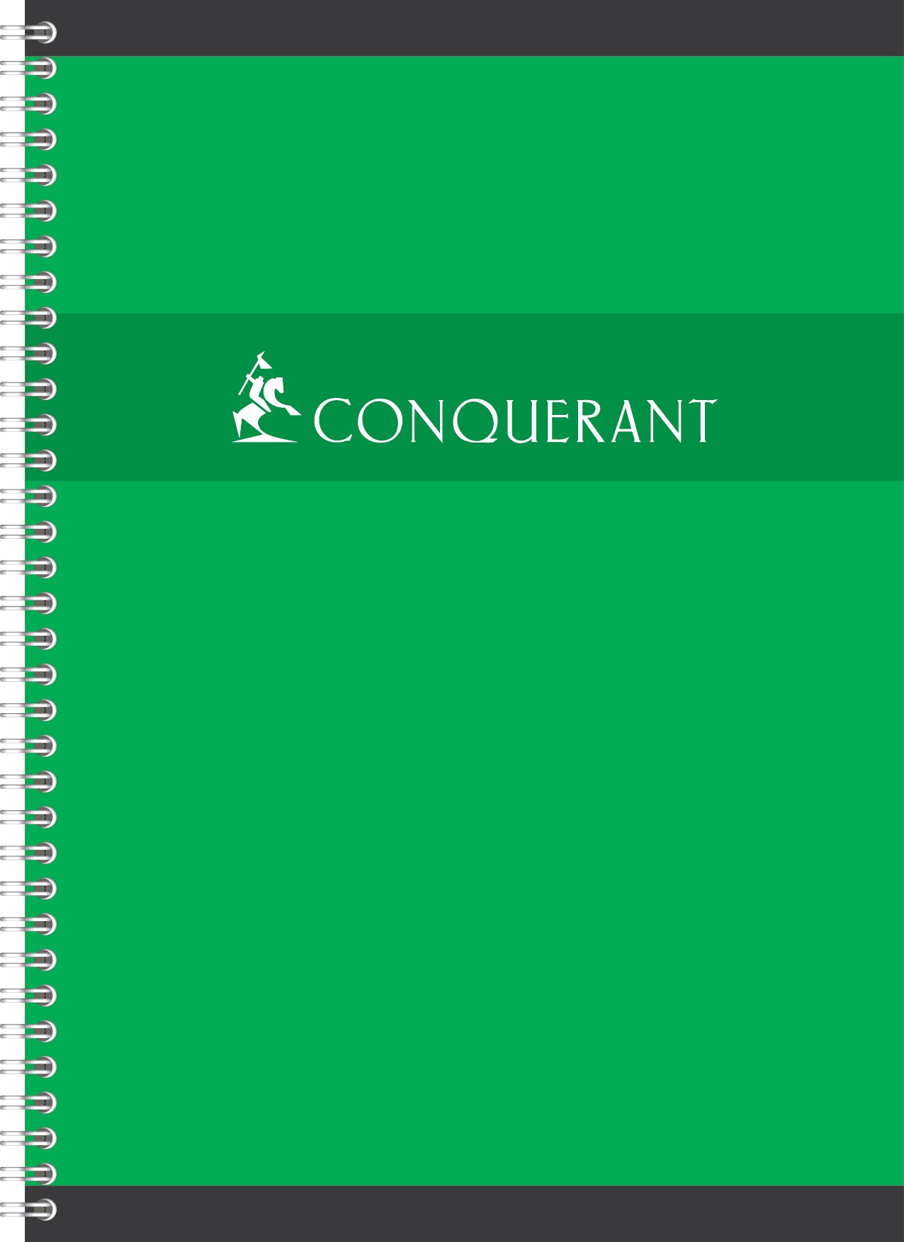 Cahier A4 Spirale - 100 Pages Quadrillées 5mm