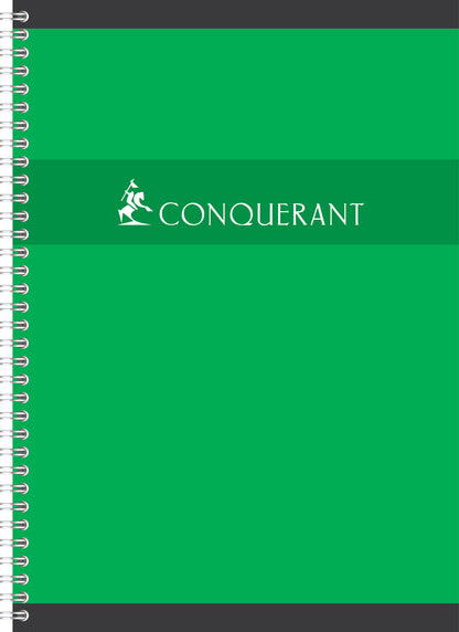 Cahier A4 Spirale - 100 Pages Quadrillées 5mm