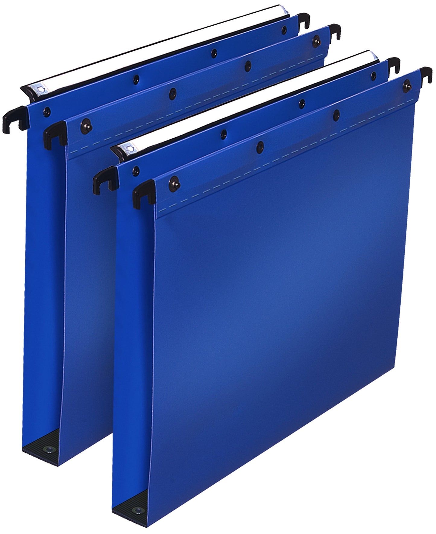 Dossiers suspendus tiroir polypro fond 30mm- lot de 10