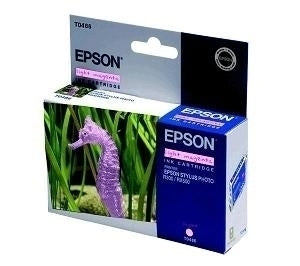 Cartouche Epson magenta clair t0486 - encre à pigments