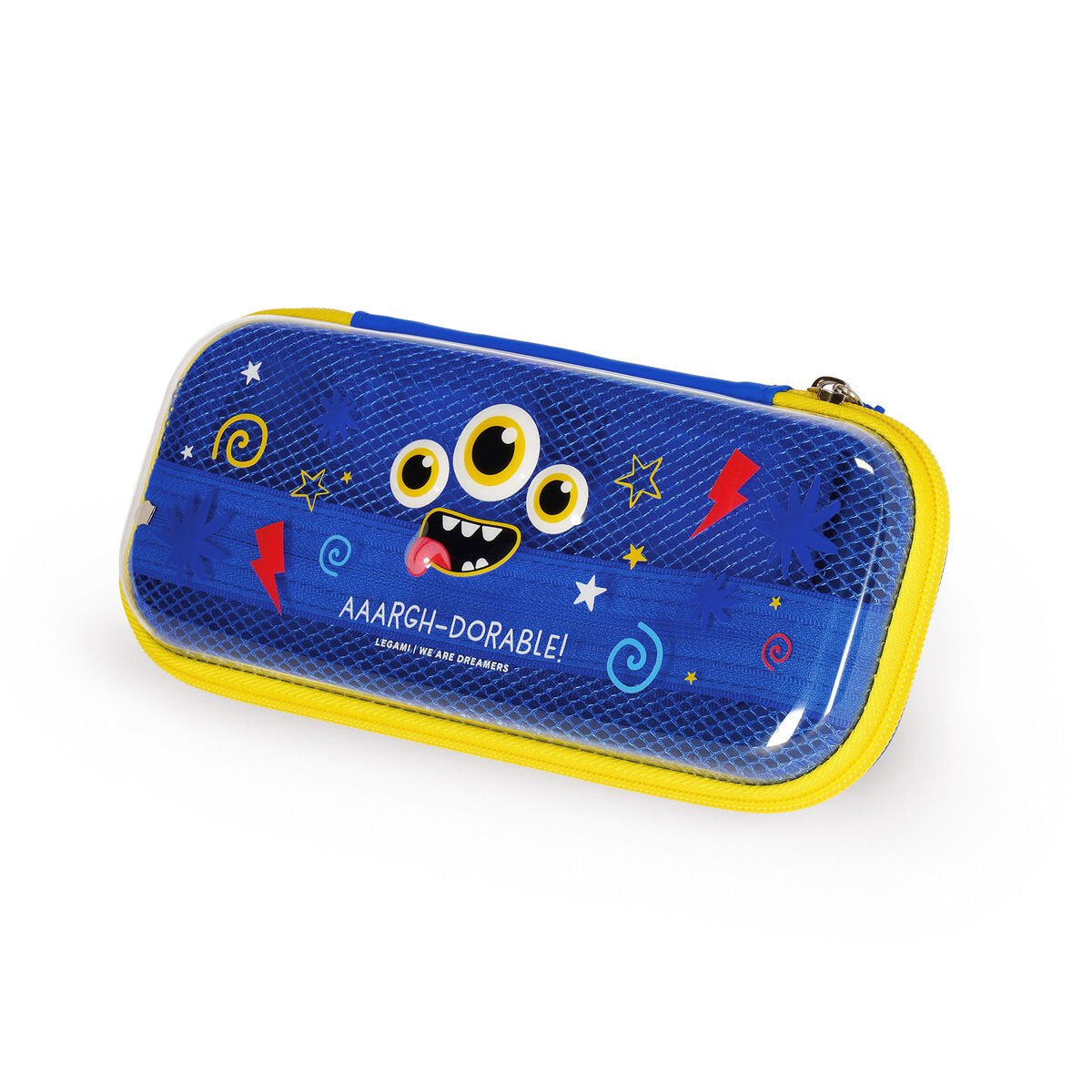 Trousse wonderwow monster - design ludique pour enfants