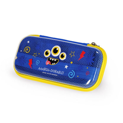 Trousse wonderwow monster - design ludique pour enfants