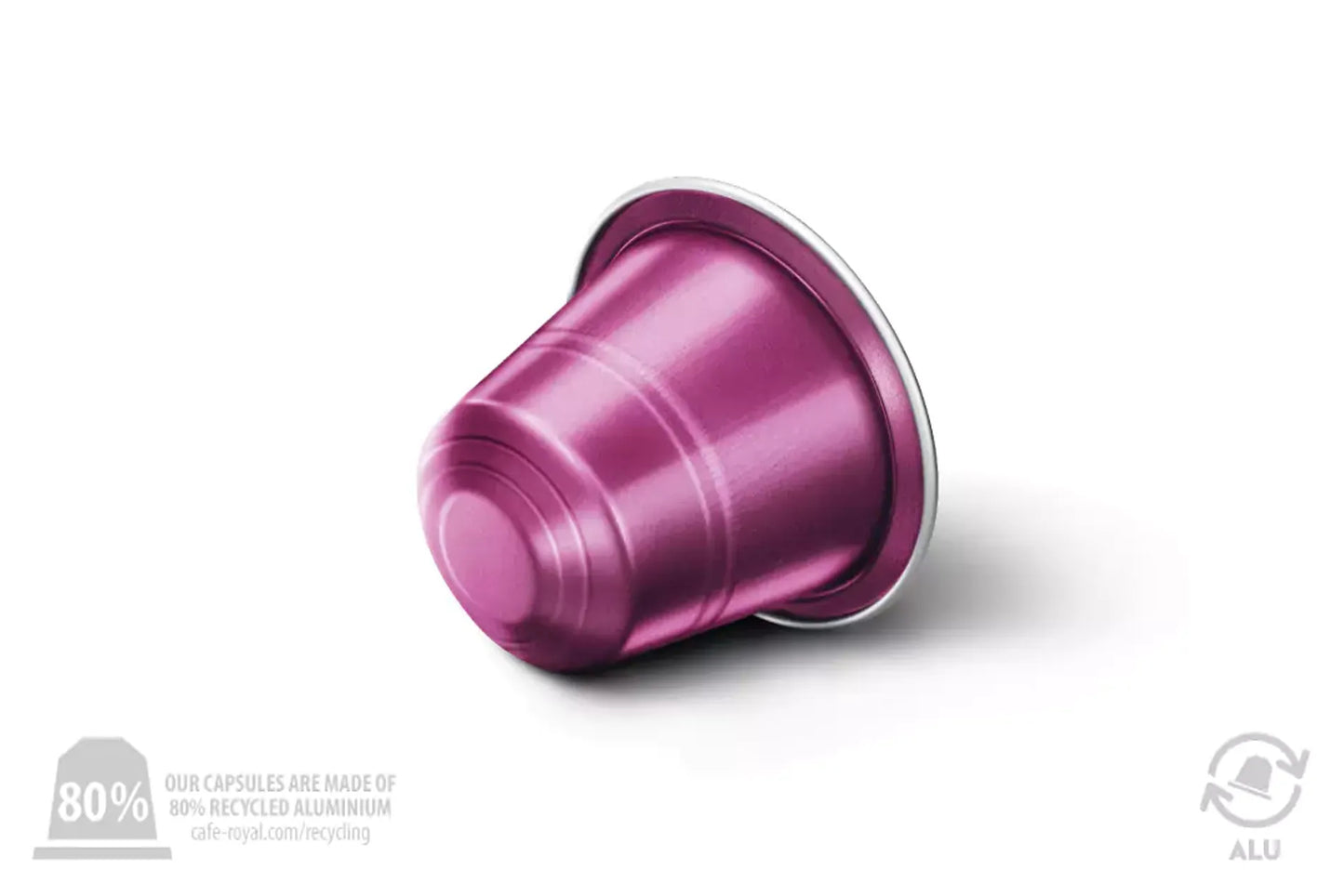 Capsules Café royal lungo forte - intensité 8 pour nespresso