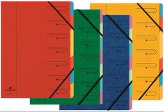Trieur agrafe 7 compartiments assorti