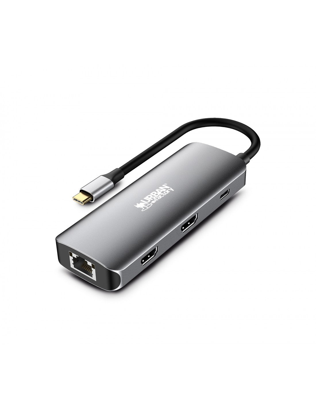 Station d'accueil usb-c - double hdmi et rj45