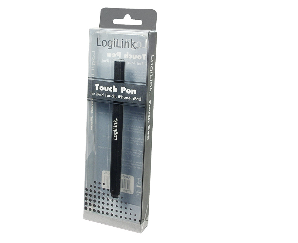 Stylet en Aluminium pour Écrans Tactiles - Pointe Caoutchouc