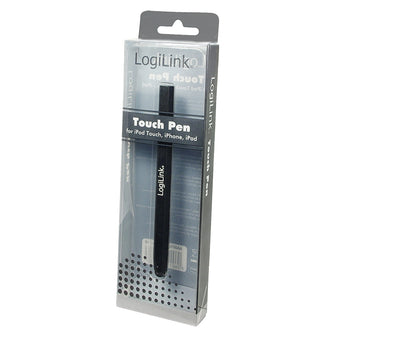 Stylet en Aluminium pour Écrans Tactiles - Pointe Caoutchouc
