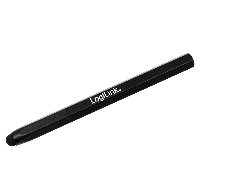 Stylet en Aluminium pour Écrans Tactiles - Pointe Caoutchouc