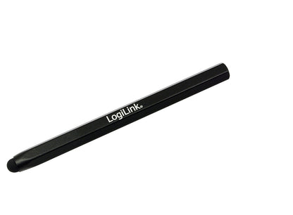 Stylet en Aluminium pour Écrans Tactiles - Pointe Caoutchouc