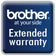 Extension de garantie Brother 3 ans sur site - service fiable