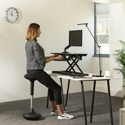 Tabouret assis/debout moovenoir