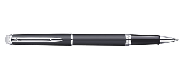 Stylo bille hémisphère noir - pointe fine et élégance