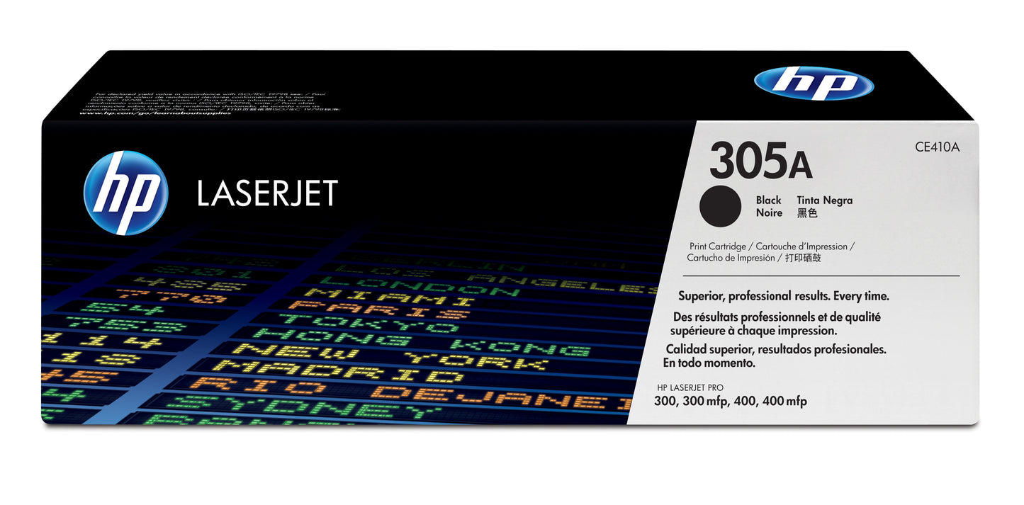 Cartouche toner HP laserjet 305a - noir, 2090 pages