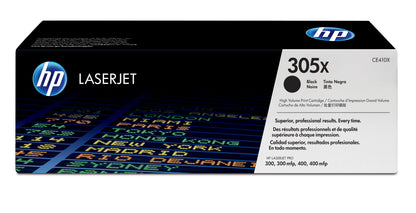 Cartouche toner HP 305x - rendement élevé 4000 pages