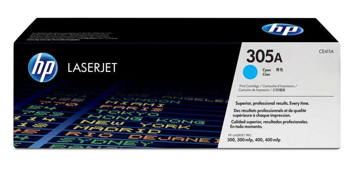Toner HP 305A cyan