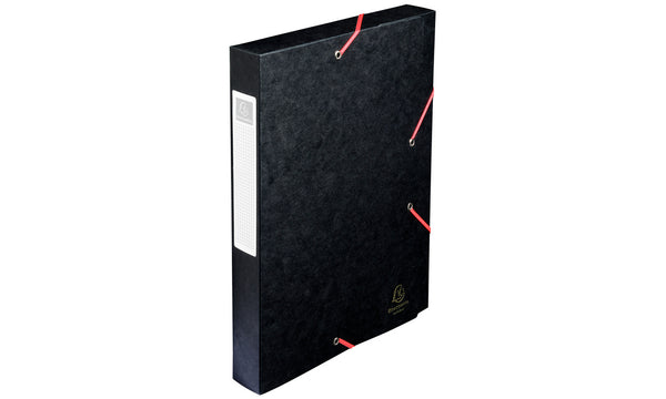 Boite classement nature dos de 40 noir