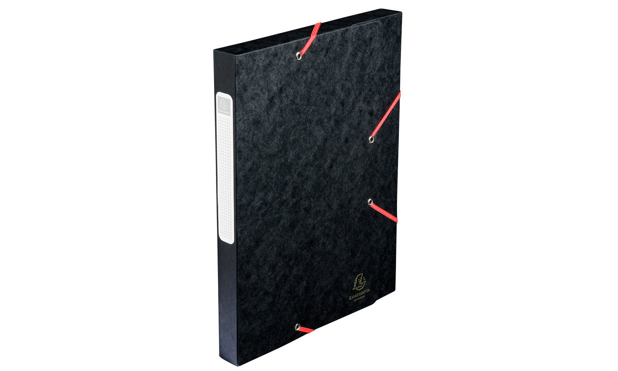 Boite classement nature dos de 25 noir