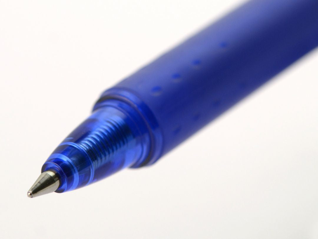 Stylo encre gel frixion  rétractable 0.7 - encre thermosensible encre bleu nuit