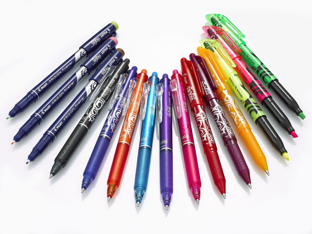 Stylo encre gel frixion  rétractable 0.7 - encre thermosensible encre bleu nuit