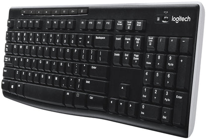 Clavier sans fil K270 - Connectivité fiable et durable