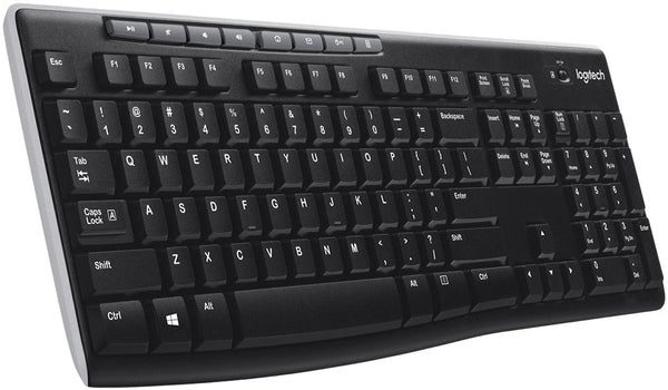 Clavier sans fil K270 - Connectivité fiable et durable