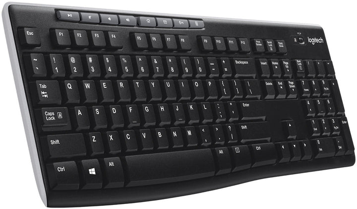 Clavier sans fil K270 - Connectivité fiable et durable