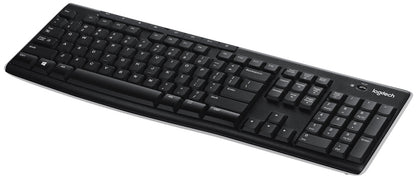 Clavier sans fil K270 - Connectivité fiable et durable
