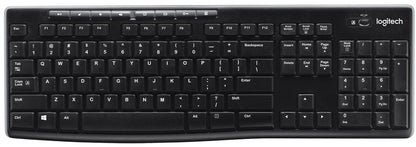 Clavier sans fil K270 - Connectivité fiable et durable