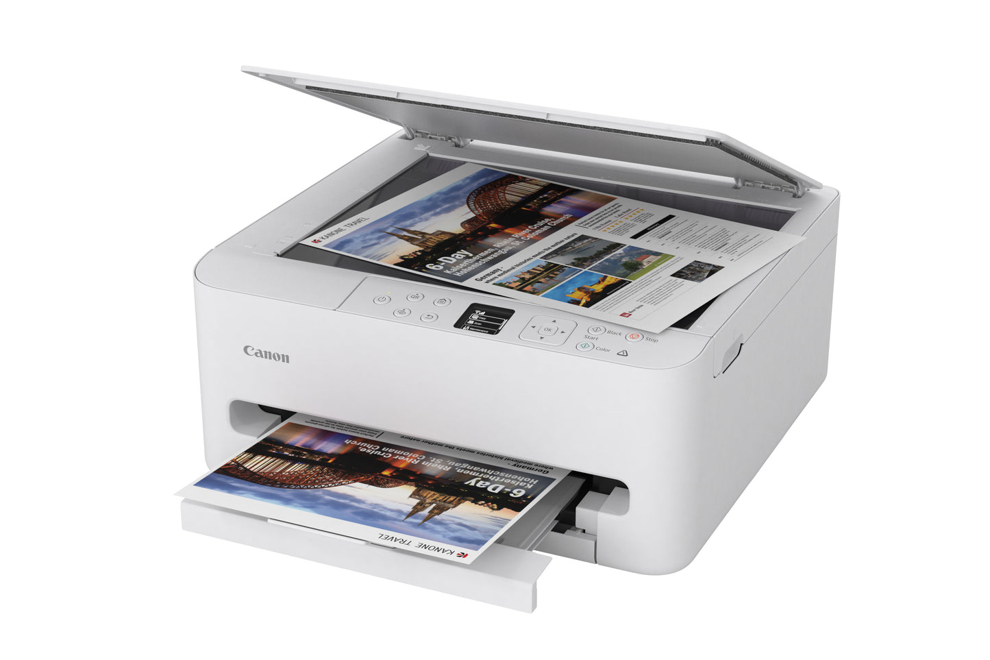 Imprimante multifonction canon ts6550i - impression couleur rapide