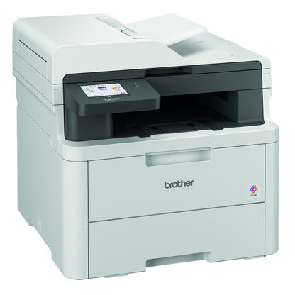 Imprimante multifonction laser brother dcp-l3560cdw - connectivité avancée