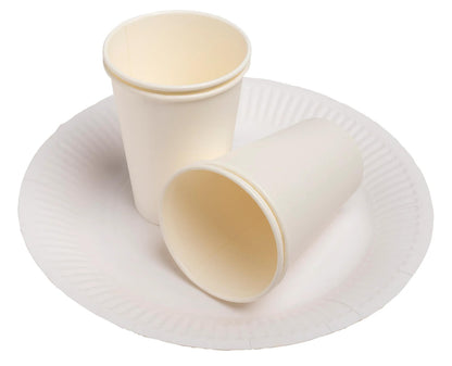 Gobelet carton 20cl p/15 kraft
