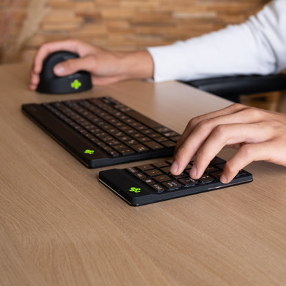 Clavier numérique ergonomique - bluetooth et pauses intégrées